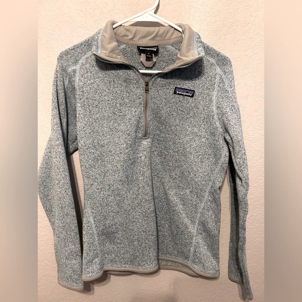 Women’s Blue Patagonia Quarter Zip